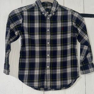 Ralph Lauren Tartan Check Shirt